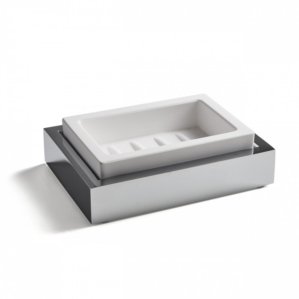 Accessoires de salle de bain minimalistes italiens