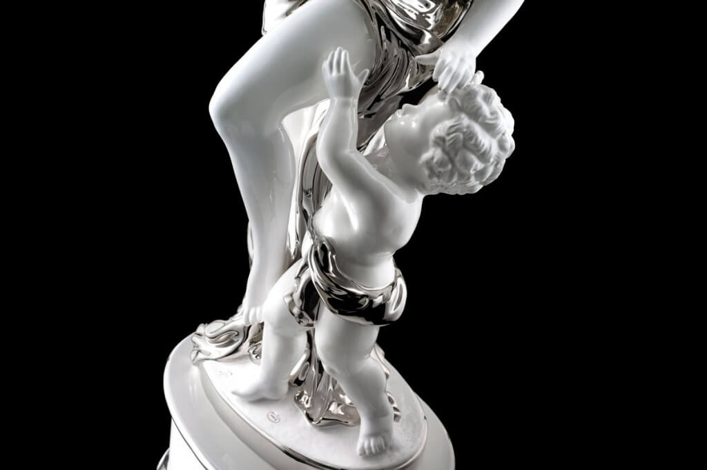 anges en porcelaine et céramique