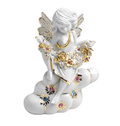 anges en porcelaine