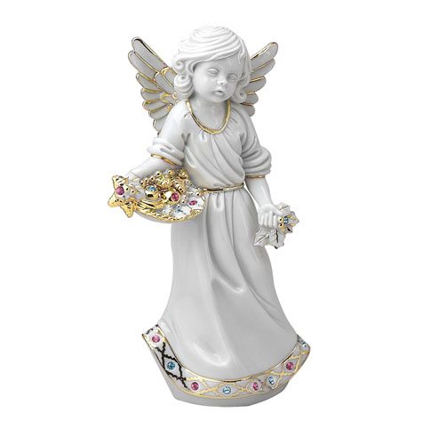 anges en porcelaine