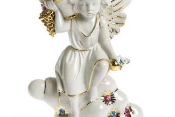 anges en porcelaine