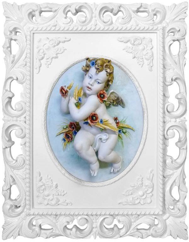 anges en porcelaine en cadeau