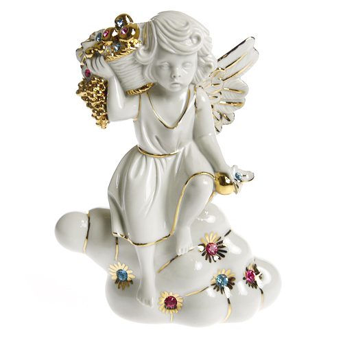 anges en porcelaine