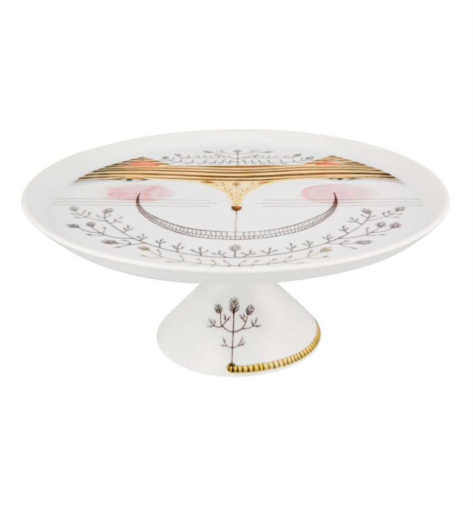 plateau en porcelaine pour tables de fête