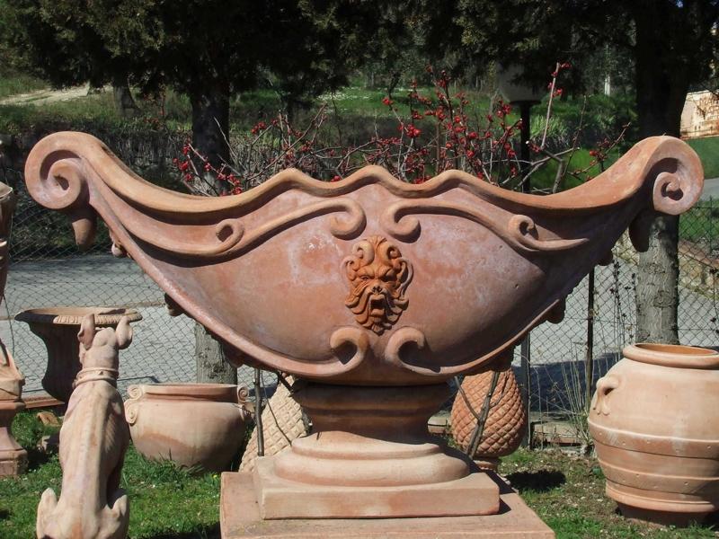 beaux pots de fleurs pour le jardin