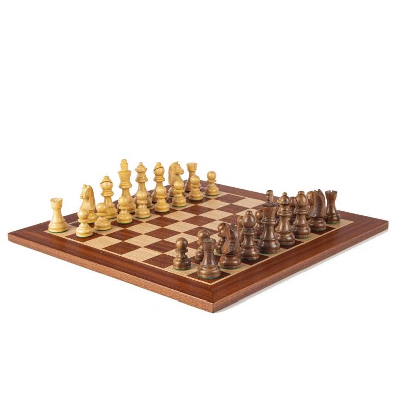 blog d'échecs en bois