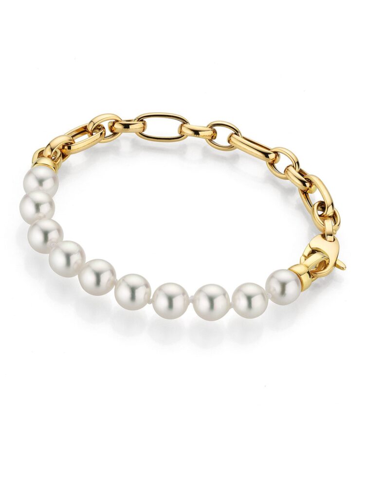 Bracelet Perle Or