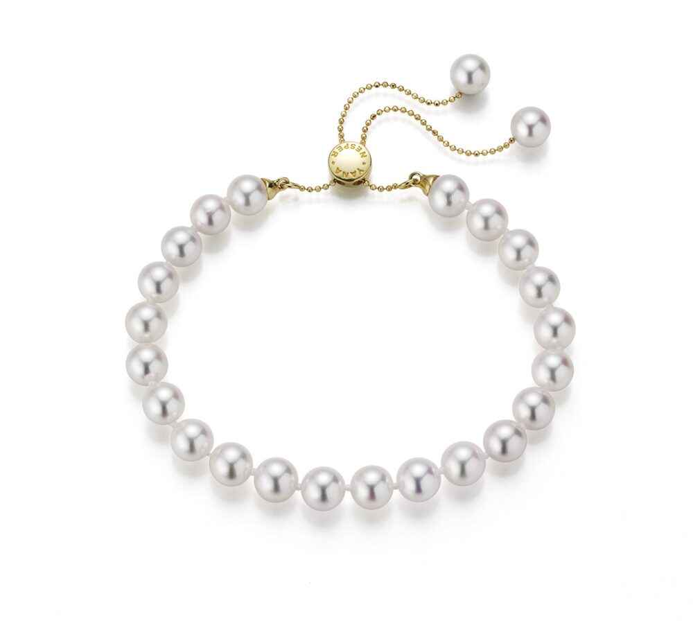 Bracelet en perles d'Akoya