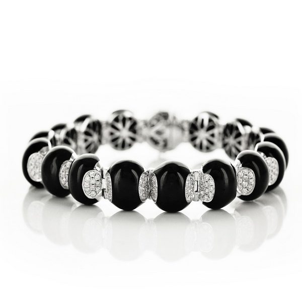 bracelets de diamant pour femmes