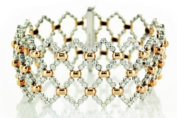 bracelets de diamant pour femmes