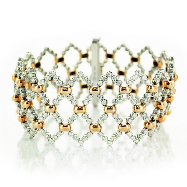 bracelets de diamant pour femmes