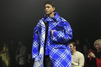 Collection Burberry Automne Hiver 2023