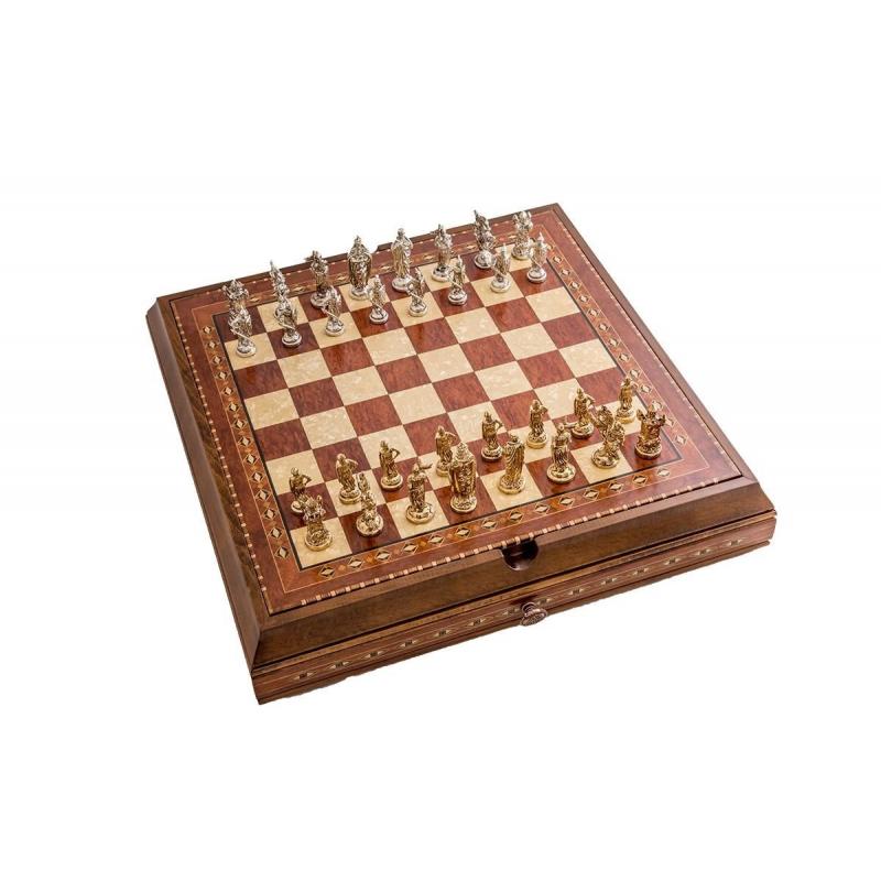 Pour un fan d'échecs comme cadeau de backgammon