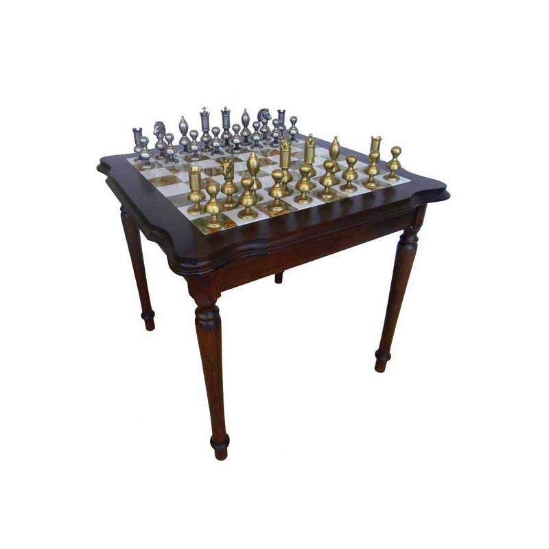 Pour un fan d'échecs comme table cadeau