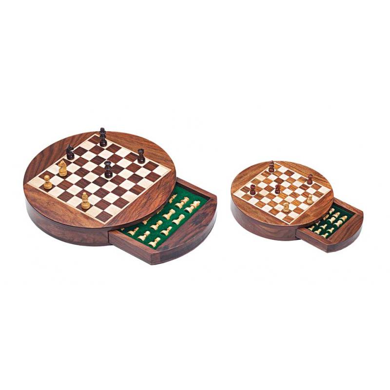 Cadeau en bois pour un fan d'échecs