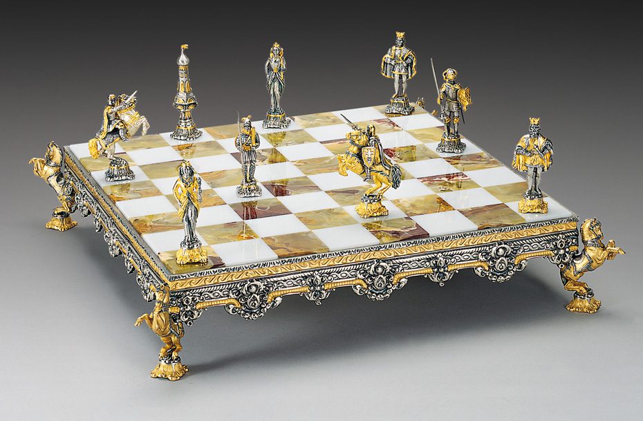 un cadeau prestigieux pour un joueur d'échecs