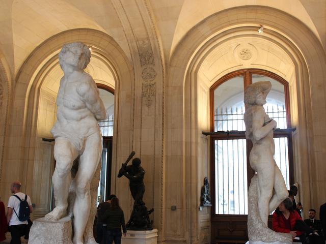 Michel-Ange captif rebelle au Louvre