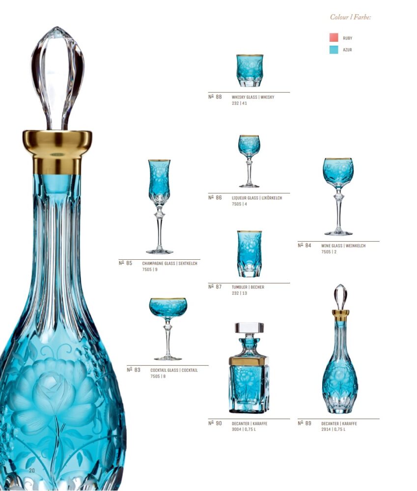 carafes en cadeau