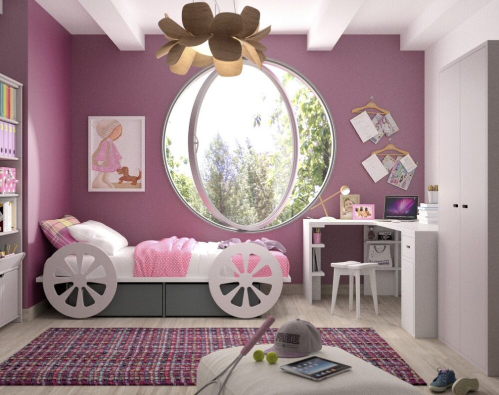 chambre de conte de fées pour enfants