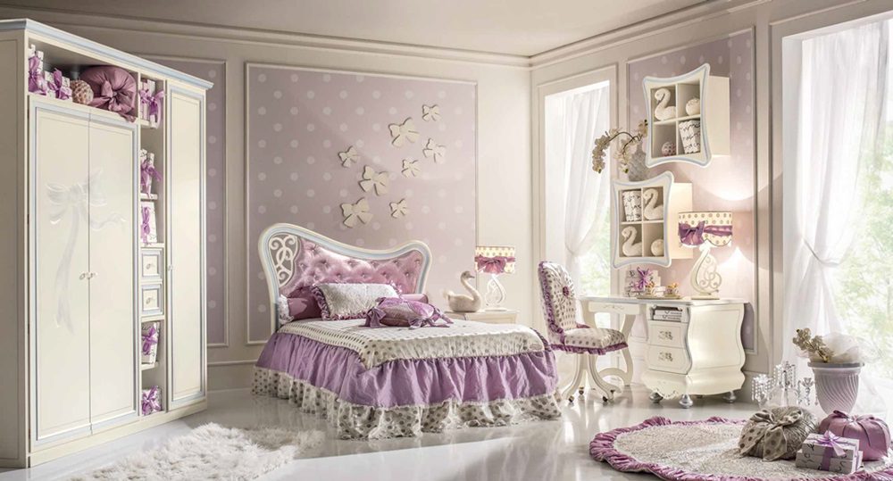 belles chambres italiennes pas seulement pour les filles - boutique