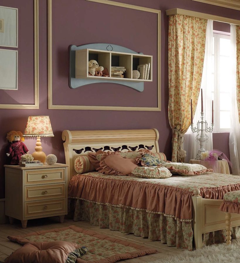 belles chambres italiennes pour enfants