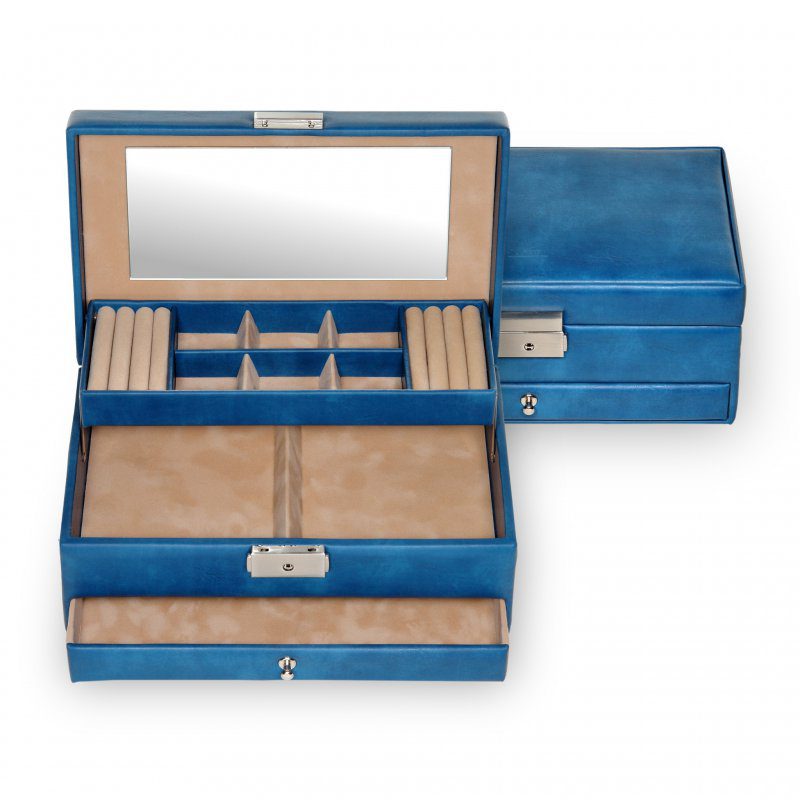 coffret cadeau bleu