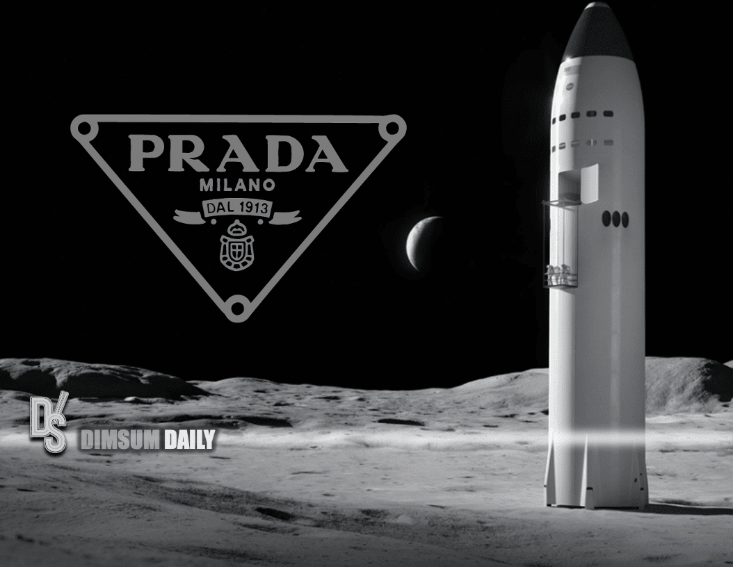 Collaboration inhabituelle entre Prada et Nasa pendant la mission Artemis Iii