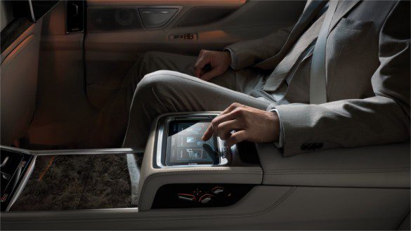 tablette nouvelle bmw 7