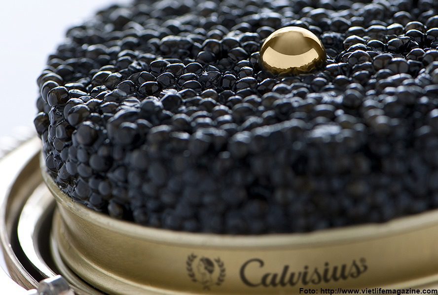 comment est fabriqué le caviar