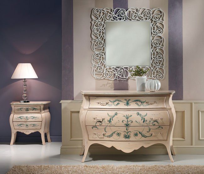 commode pour un intérieur italien