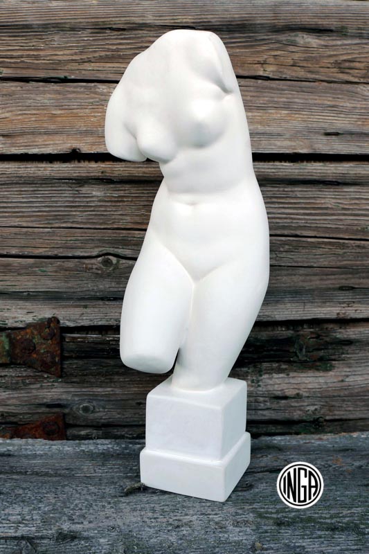 Statue Busti E En Gesso