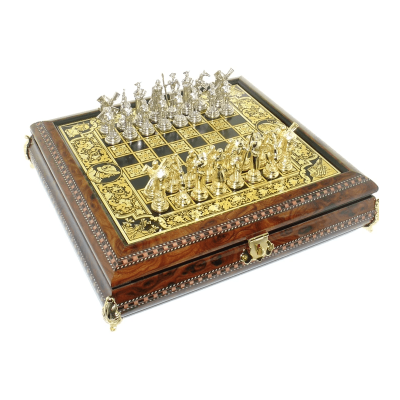 Jeux d'échecs originaux de style Damas