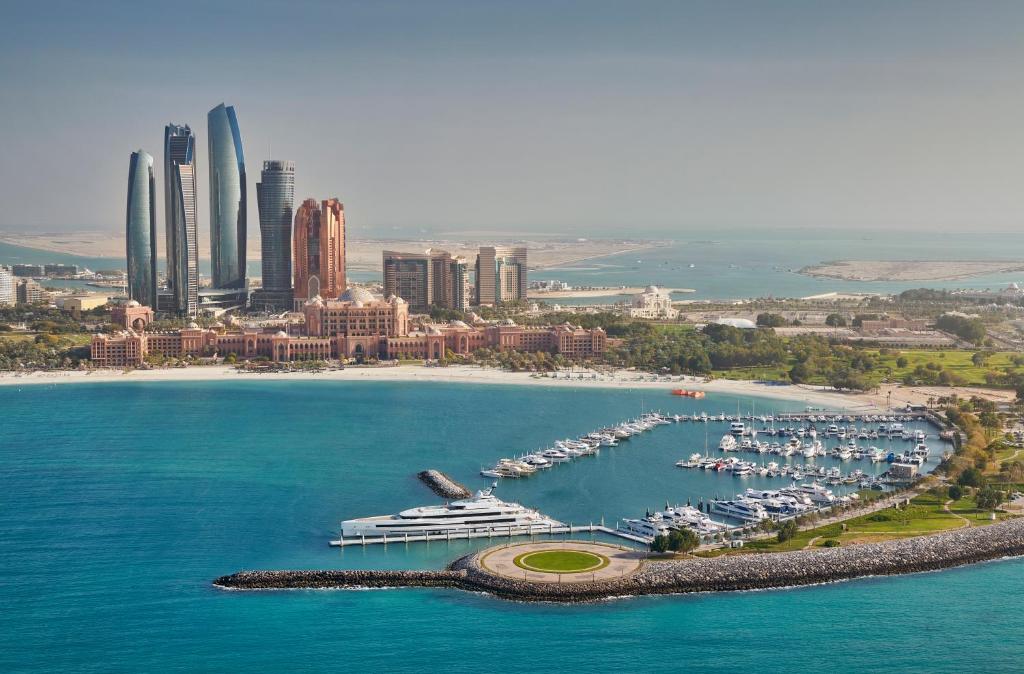 Les hôtels les plus chers du monde Emirates Palace, Abu Dhabi, Émirats Arabes Unis