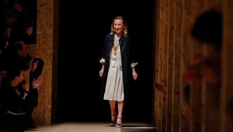 les femmes veulent être comme Miuccia Prada