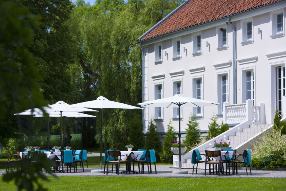 Maison d'hôtes historique à l'extérieur