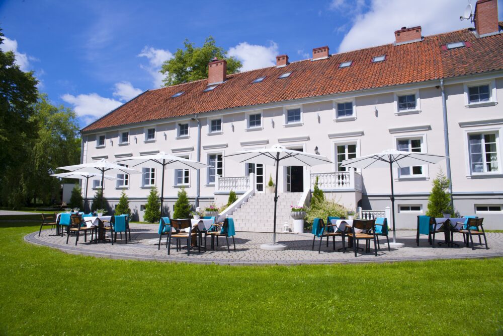 Maison d'hôtes sur le devant historique