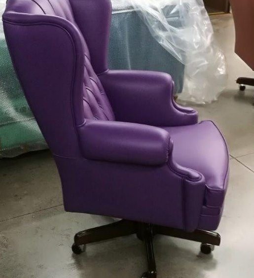 fauteuil en cuir de la plus haute qualité pour femme