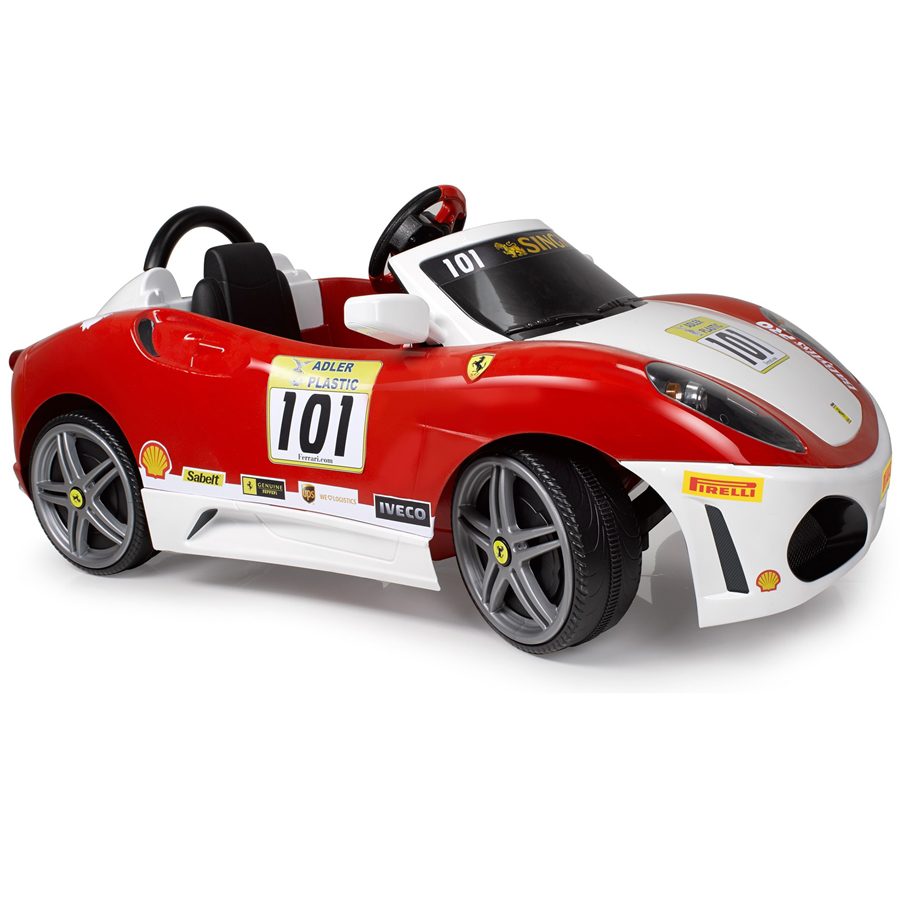 Ferrari pour les petits enfants