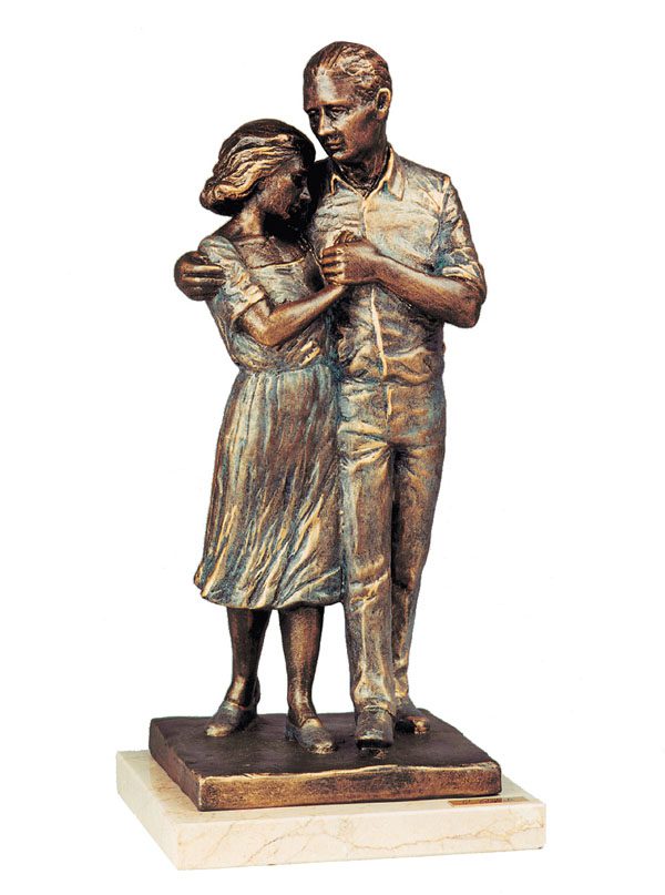 figurine de couple aimant