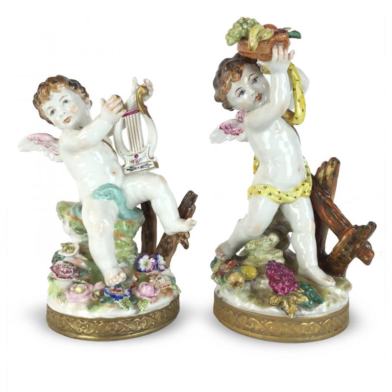 Figurines en porcelaine