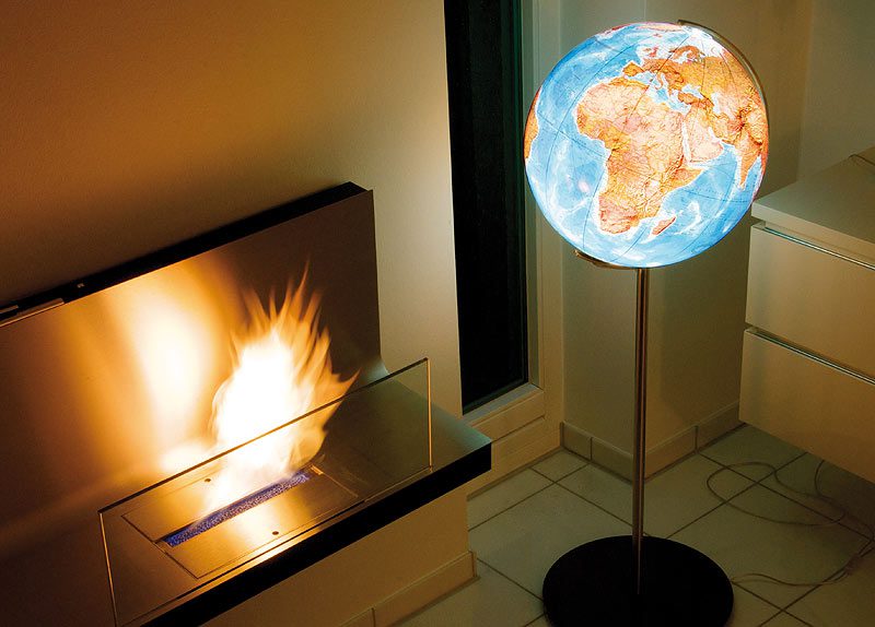 globe pour la chambre