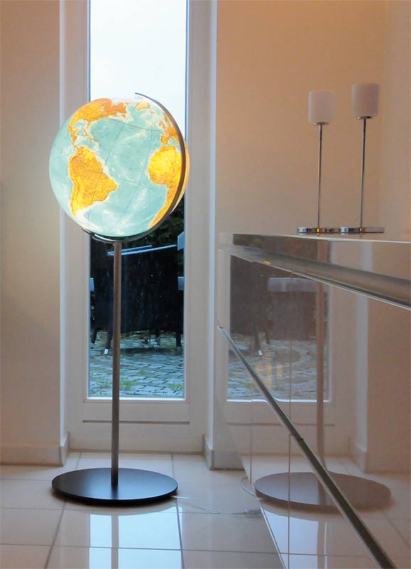 globe lumineux pour la chambre