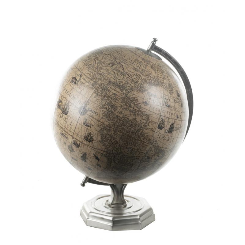 Globe élégant pour le bureau