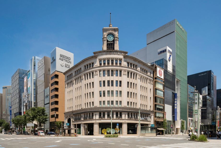 Grand magasin de luxe à Tokyo