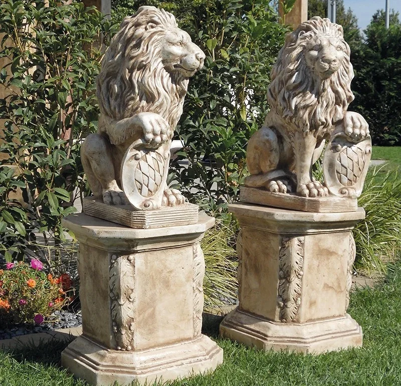 Grandes sculptures pour le jardin – style italien