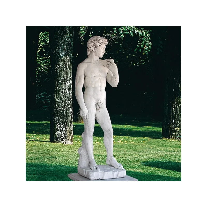 Grandes sculptures pour le jardin David