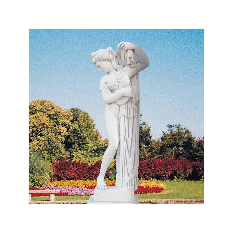 Grandes sculptures pour le jardin de Vénus