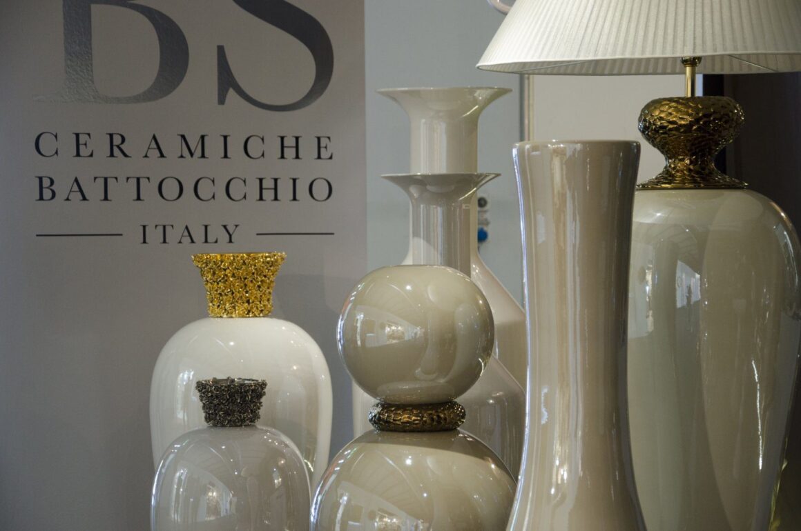 Vases hauts pour le salon