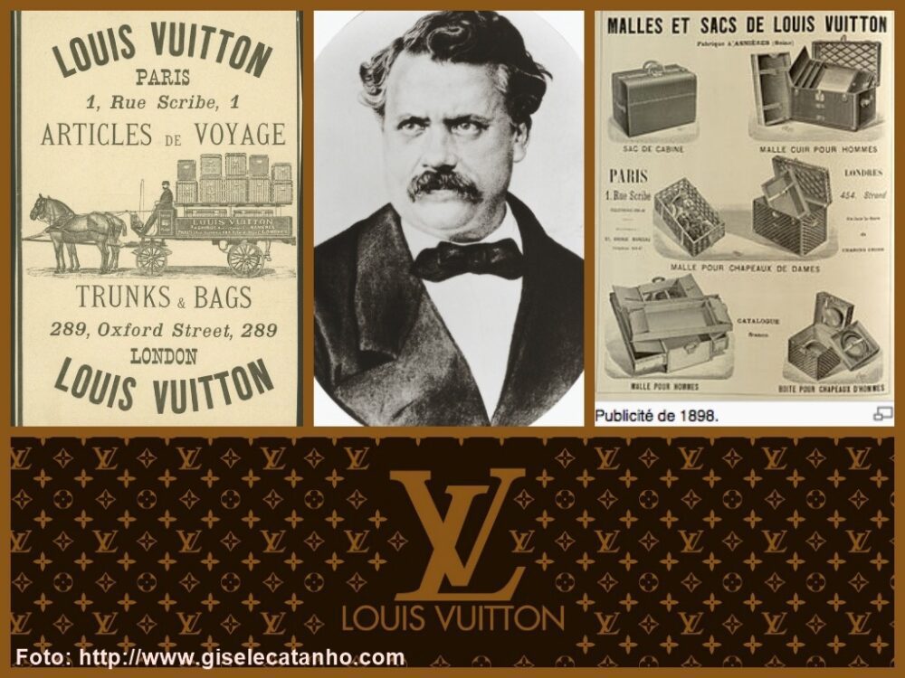 histoire de la marque Louis Vuitton