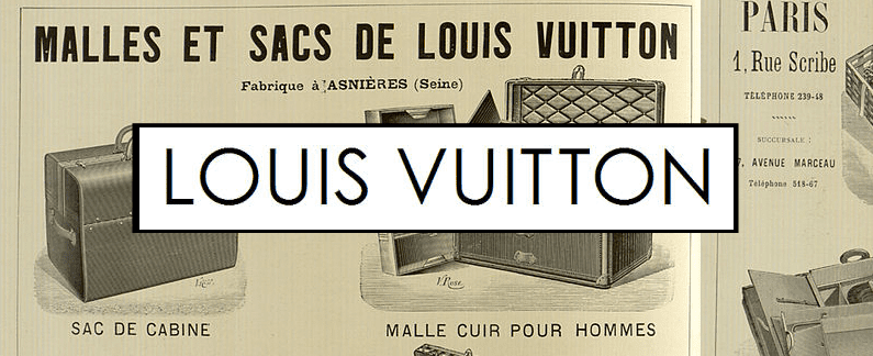 histoire de la marque Louis Vuitton